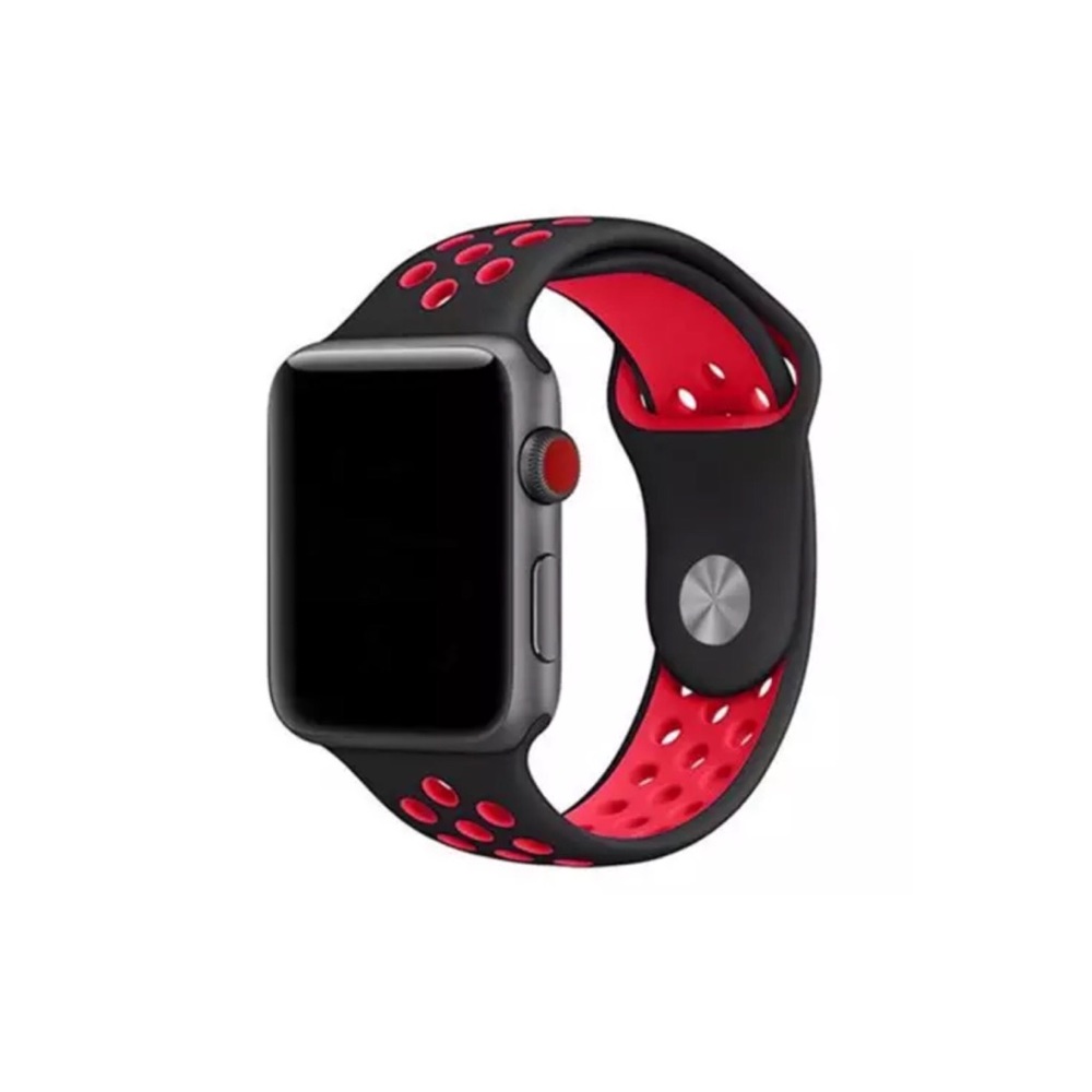 Silicone Sport Apple Watch Band